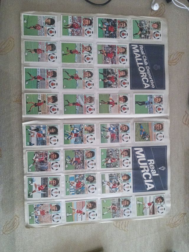 Álbum Liga 83-84 1A División