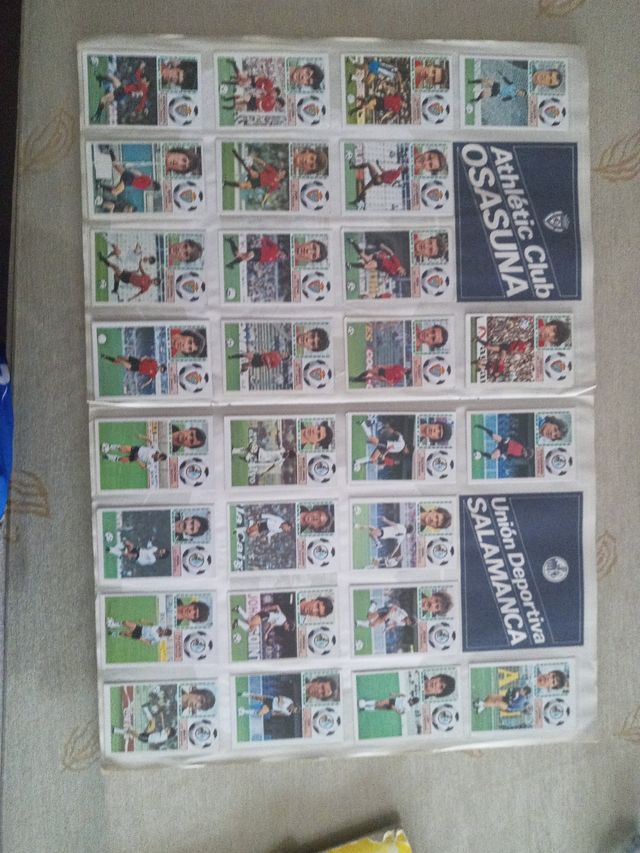 Álbum Liga 83-84 1A División