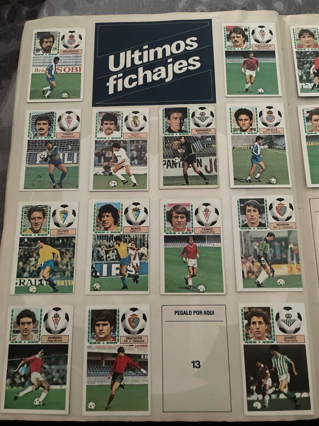 Álbum Liga 83-84 1A División