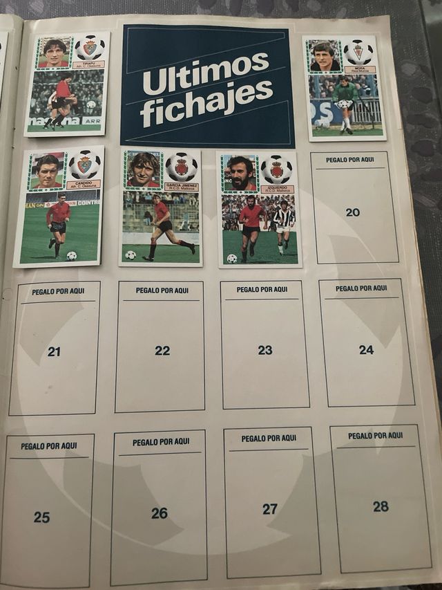 Álbum Liga 83-84 1A División