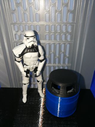 Star Wars 3.75". Barril modelo 2.