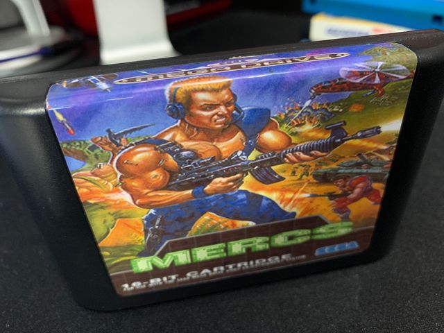 Mercs - Mega Drive (R)