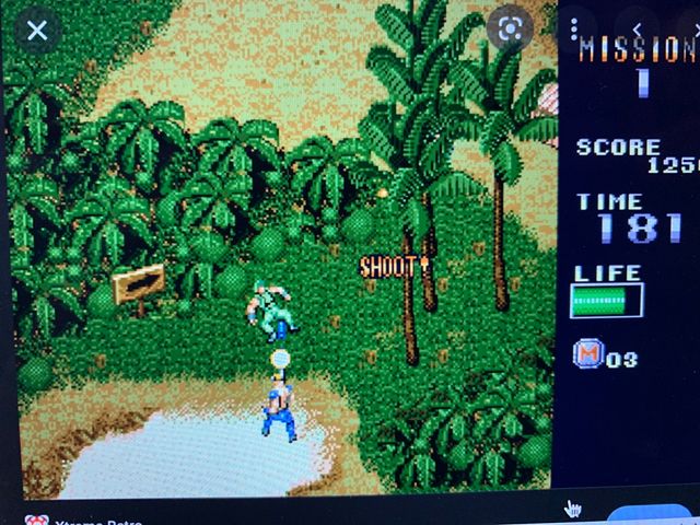 Mercs - Mega Drive (R)
