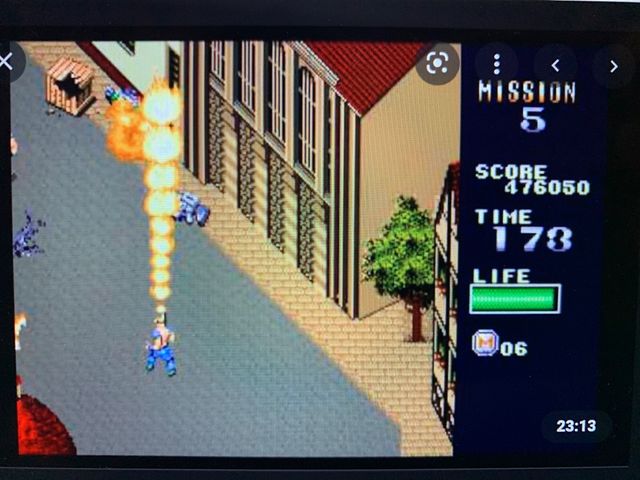 Mercs - Mega Drive (R)
