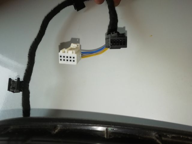 Espejo retrovisor vito