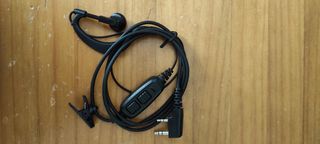 Cuffie walkie-baofeng