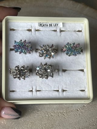 Anillos de plata de ley 925