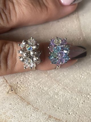 Anillos de plata de ley 925