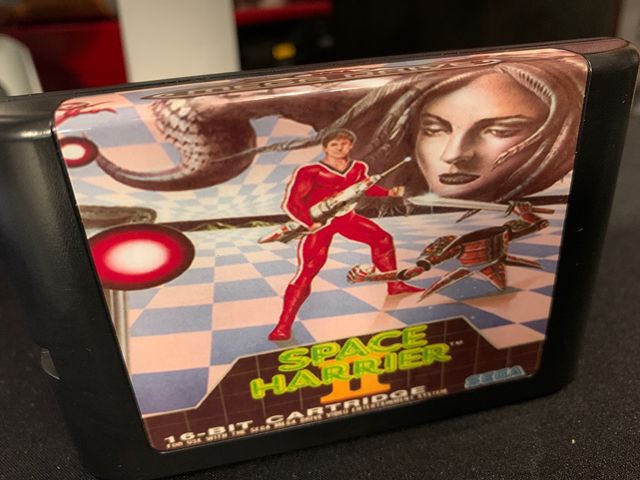 Space Harrier 2 - Mega Drive (R)