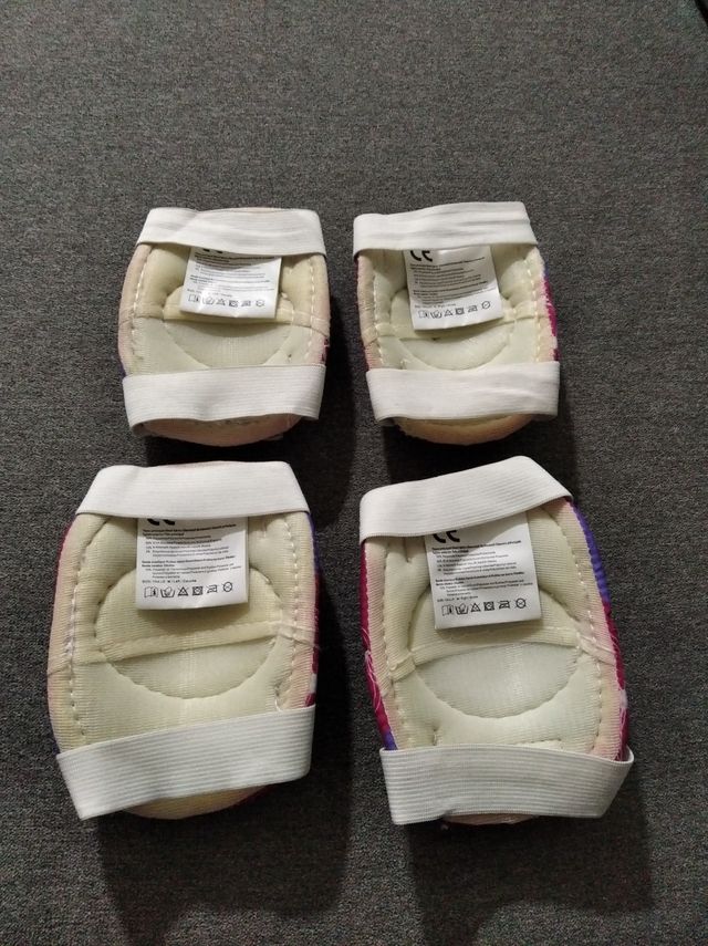 protecciones  patines Minnie mouse