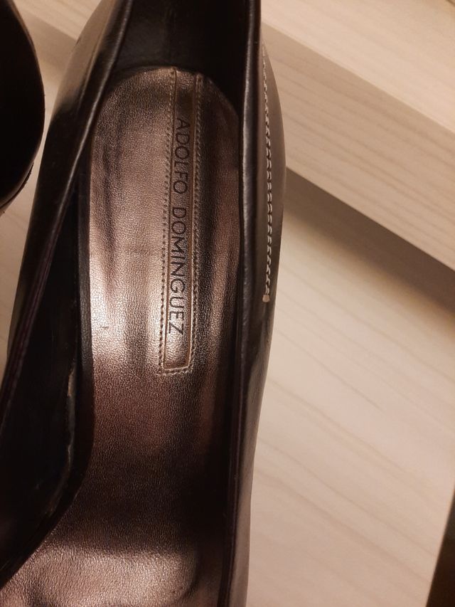 zapatos Adolfo Domínguez 