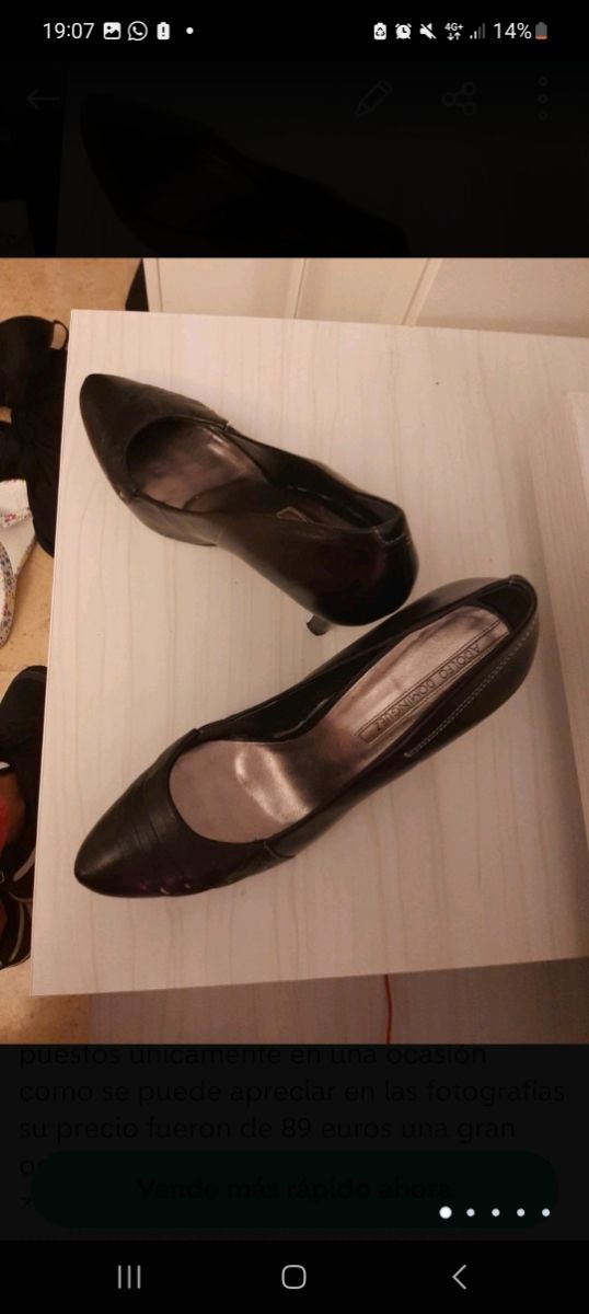 zapatos Adolfo Domínguez 