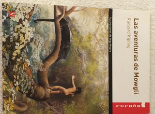 Libro Las venturas de Mowgli