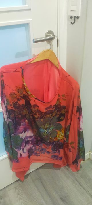 Blusa Floral 
