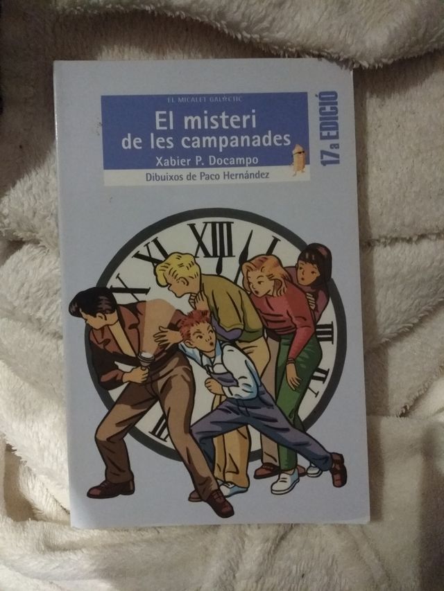 Llibre "El misteri de les campanades"