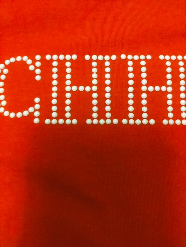 Maglietta Carolina Herrera. Taglia M da ragazza