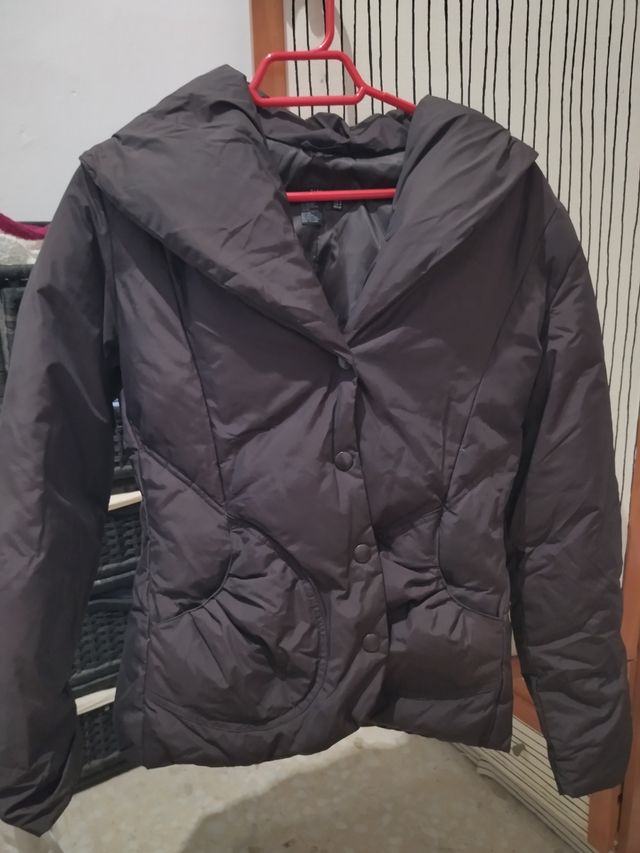 chaquetón zara mujer 