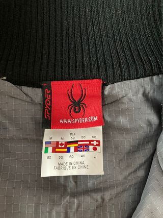 Jersey esquí Spyder