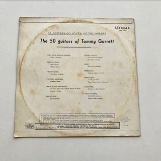 TOMMY GARRET  1962     MUY BUEN ESTADO!!