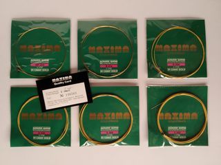 Set Cuerdas para Guitarra Acustica - Maxima Gold