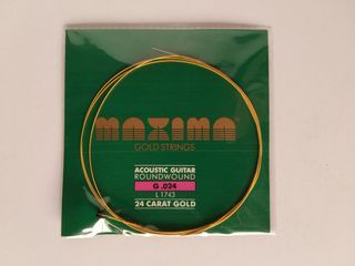 Set Cuerdas para Guitarra Acustica - Maxima Gold