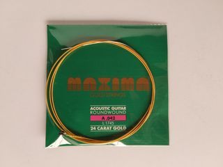 Set Cuerdas para Guitarra Acustica - Maxima Gold