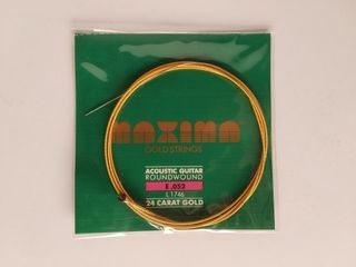Set Cuerdas para Guitarra Acustica - Maxima Gold