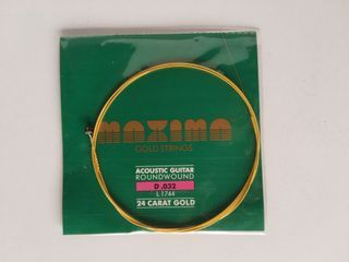 Set Cuerdas para Guitarra Acustica - Maxima Gold