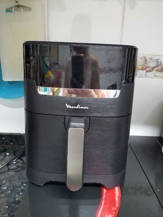Ricambio Piastra Per Friggitrice Ad Aria Moulinex Tefal - Per Modelli EasyFry Oven AL5018 FW5018
