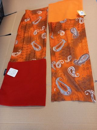 Pak 2 COLLARIN, Bufanda,colestero polar 