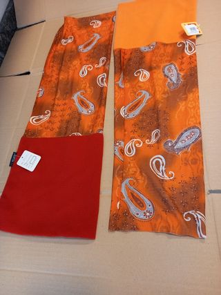 Pak 2 COLLARIN, Bufanda,colestero polar 