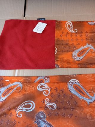 Pak 2 COLLARIN, Bufanda,colestero polar 