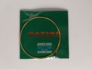 Set Cuerdas para Guitarra Acustica - Maxima Gold