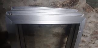 ventana de aluminio