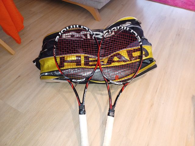 2 raquetas tecnifibre