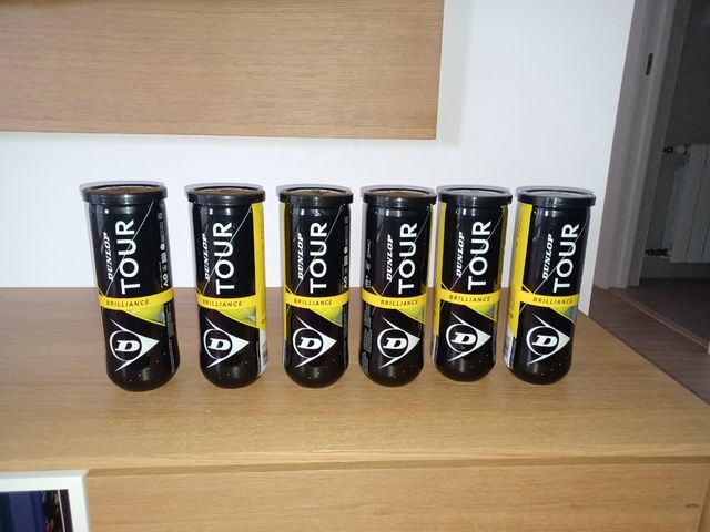 Pelotas tenis dunlop