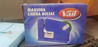 maquinilla cerrar bolsas