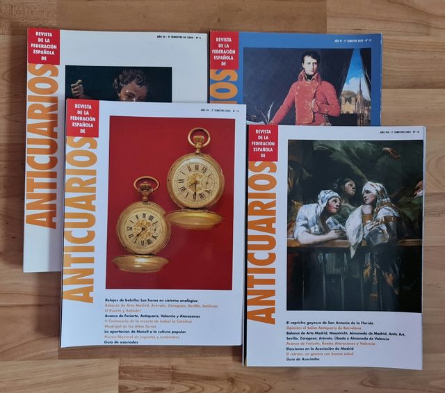 Revistas de Antigüedades