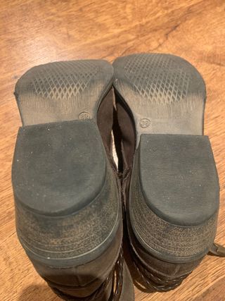 Botines camperos talla 39 EASY WEAR