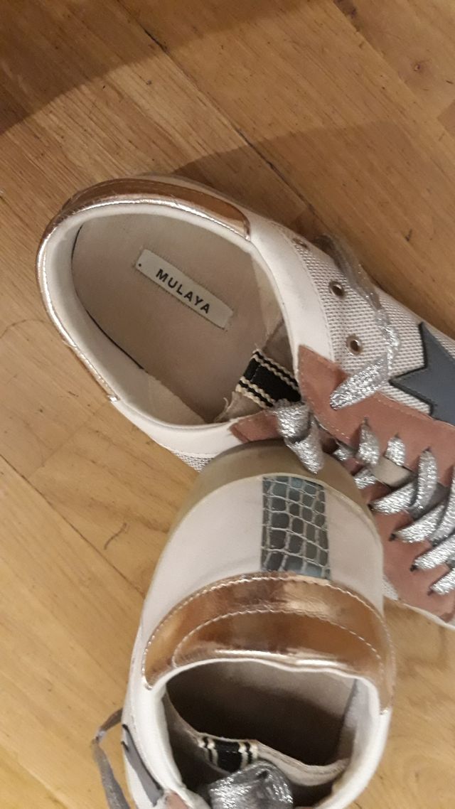 Bambas talla 41 poco usadas 2 veces