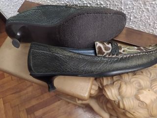 Mocasín mujer piel.Privata