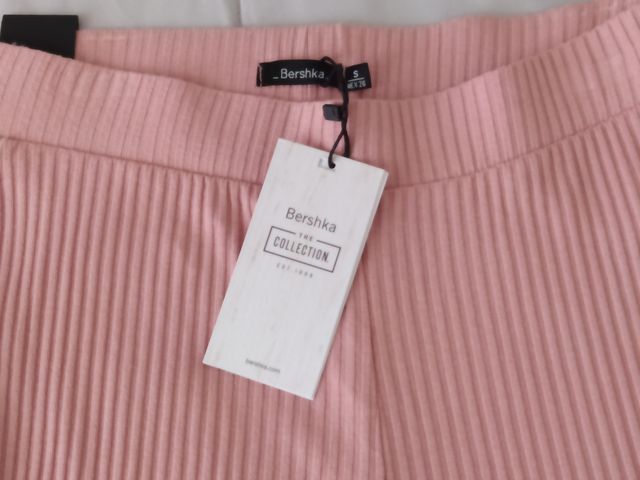 pantalone rosa cipria