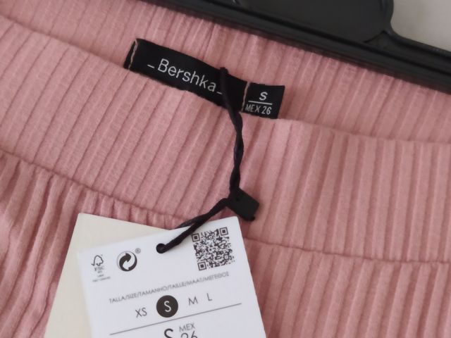 pantalone rosa cipria