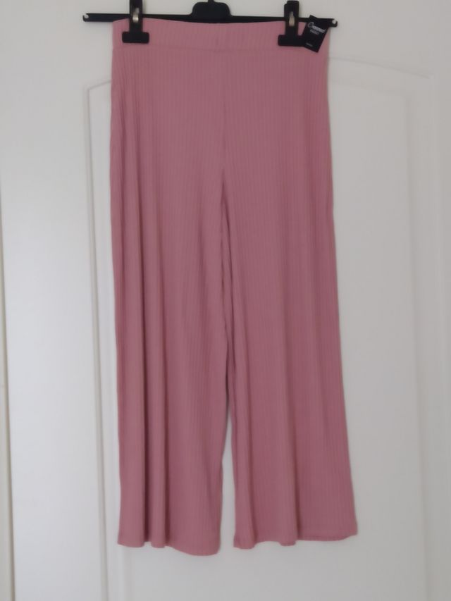 pantalone rosa cipria