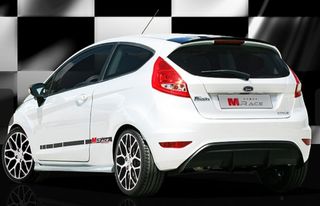 Se vende aleron trasero de porton Ford Fiesta Mk7