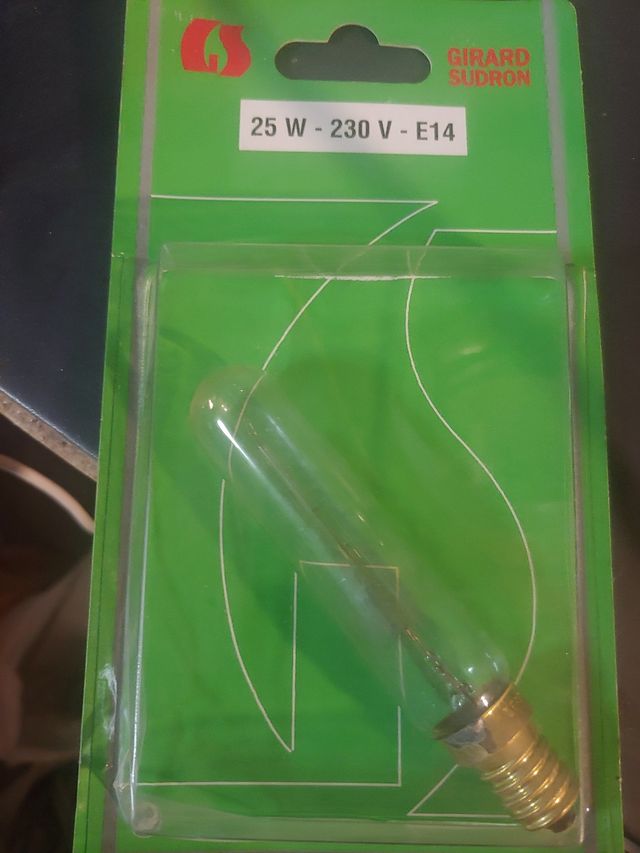 Bombillas E14 de 25W y 40W