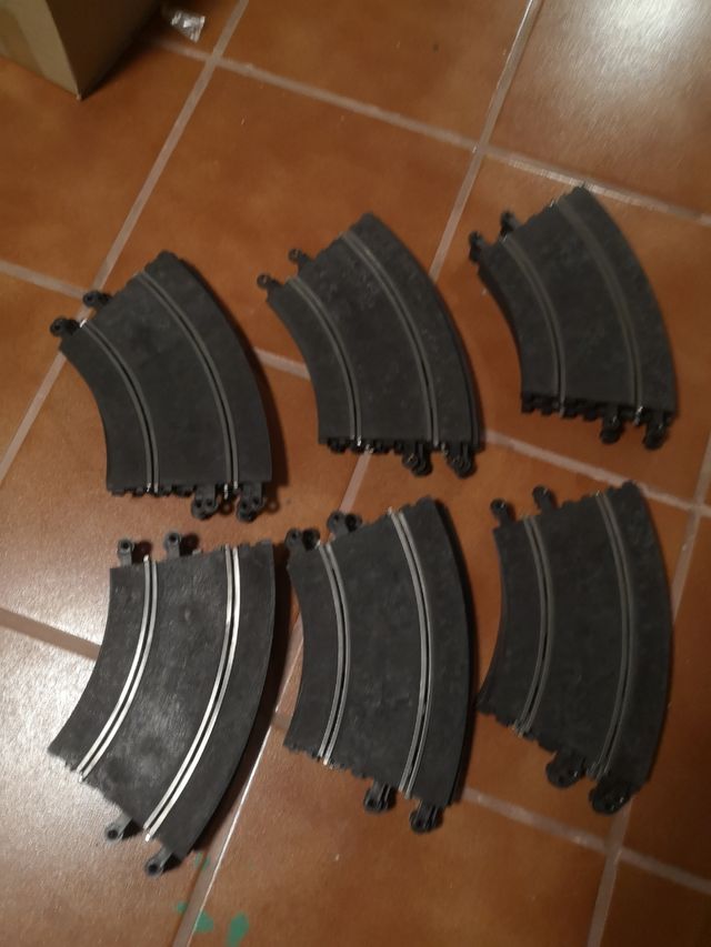 LOTE 46 pistas Scalextric