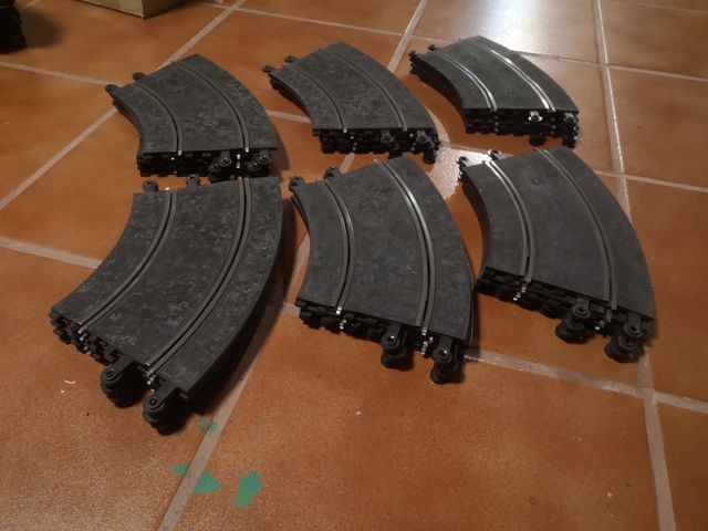 LOTE 46 pistas Scalextric