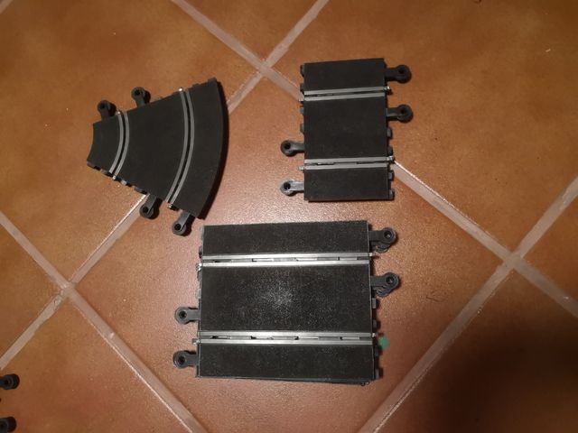 LOTE 46 pistas Scalextric