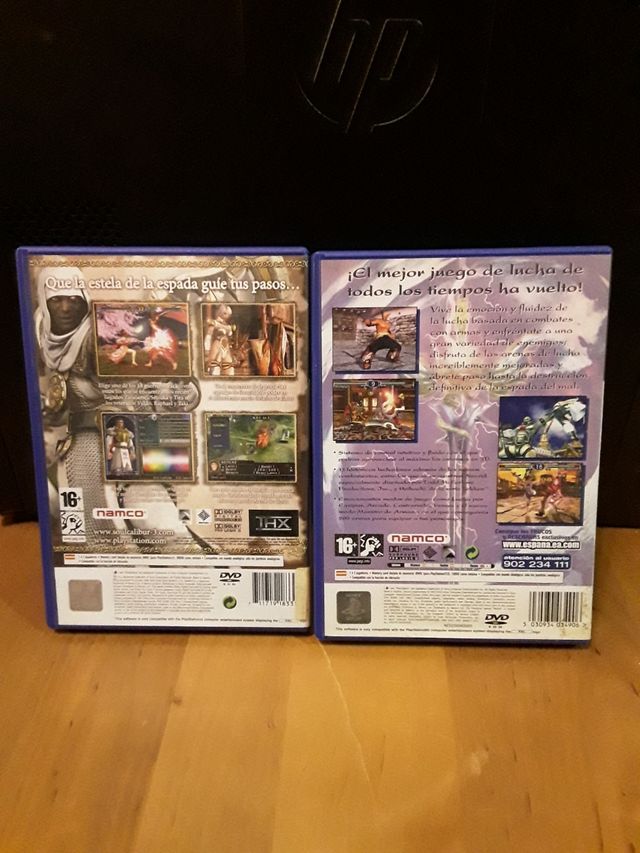 Soulcalibur II y III